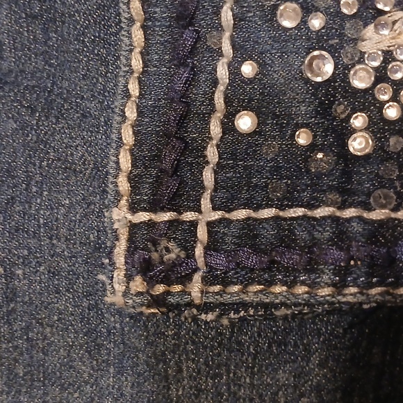 Levi Jean handmade shoulder bag - Picture 9 of 9